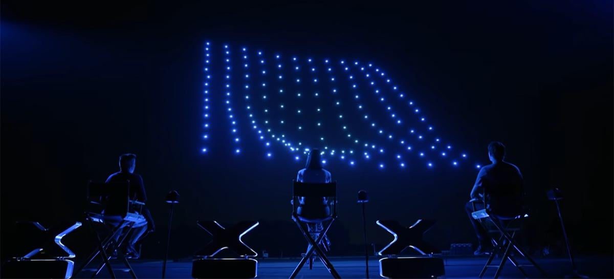 Assista a um show incrível com drones que conquistou o American's Got Talent