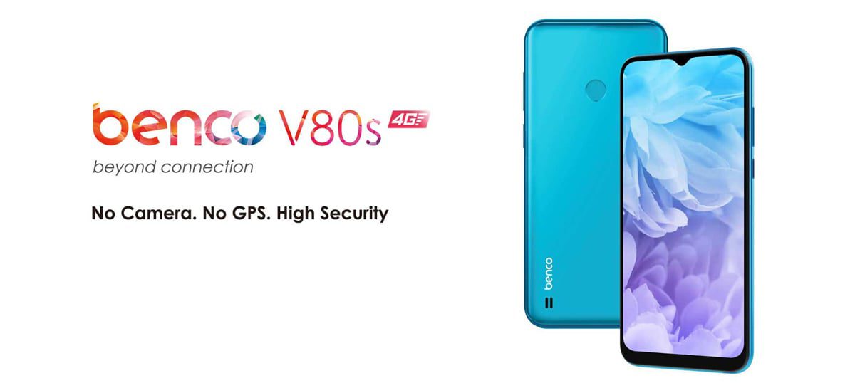 Benco V80s: por segurança, empresa aposta em celular sem câmera e sem GPS