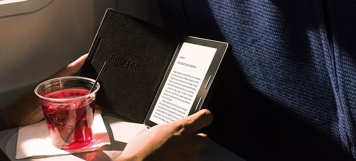 Amazon prepara novo Kindle Paperwhite com display de 6,8 polegadas