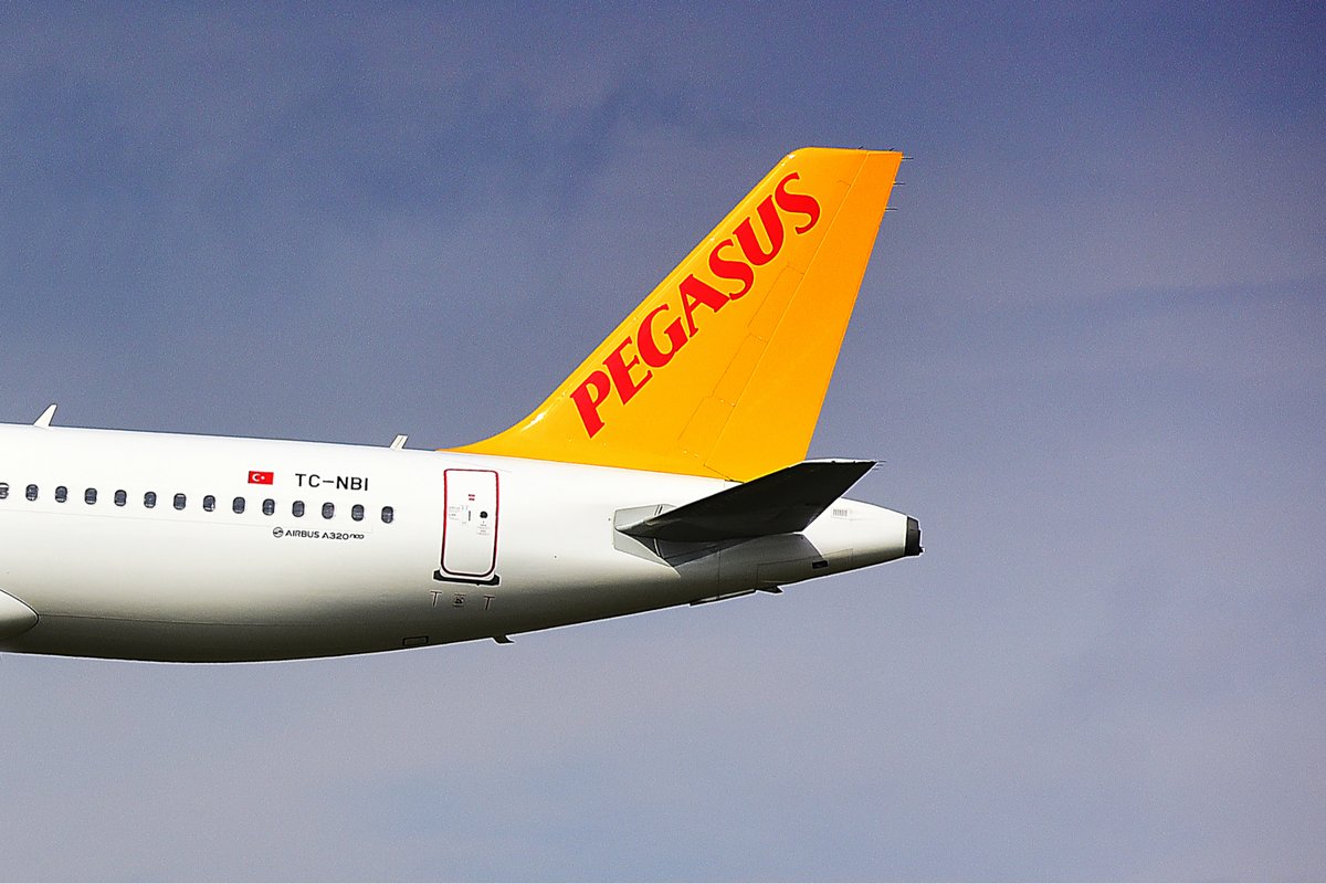 Hãng hàng không Pegasus Airbus A320 © © Vytautas Kielaitis / Shutterstock.com