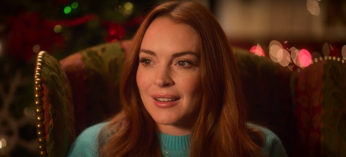 Uma Quedinha de Natal: Netflix divulga trailer de filme com Lindsay Lohan