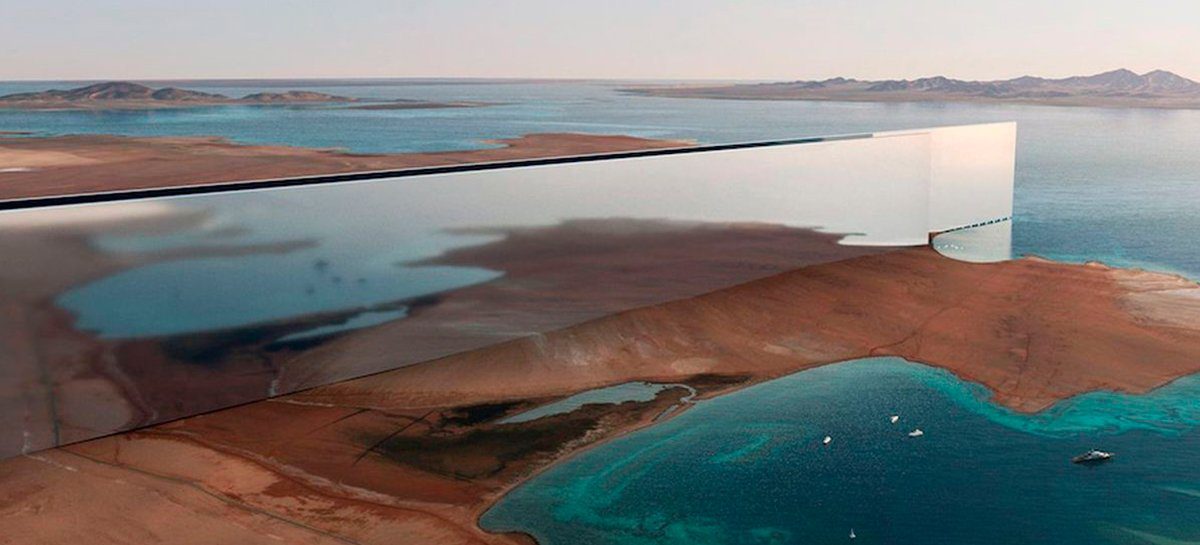 Arábia Saudita quer construir cidade futurista e espelhada no meio do deserto