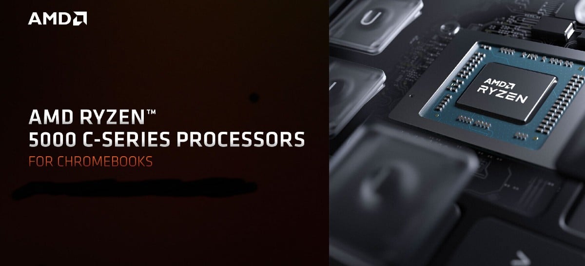 AMD anuncia processador Ryzen 5000C Zen3 para Chromebooks