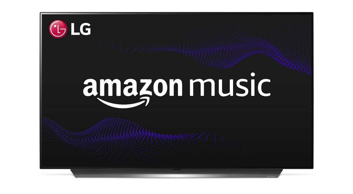 Amazon  Âm nhạc LG