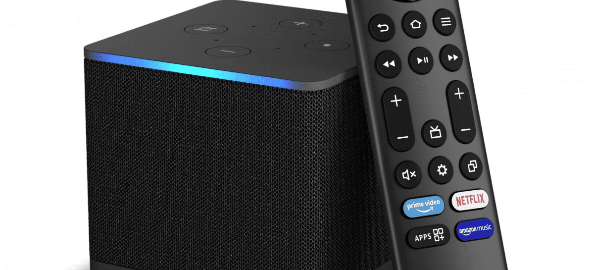 Amazon Fire TV Cube chega com Wi-Fi 6E e controle aprimorado com Alexa