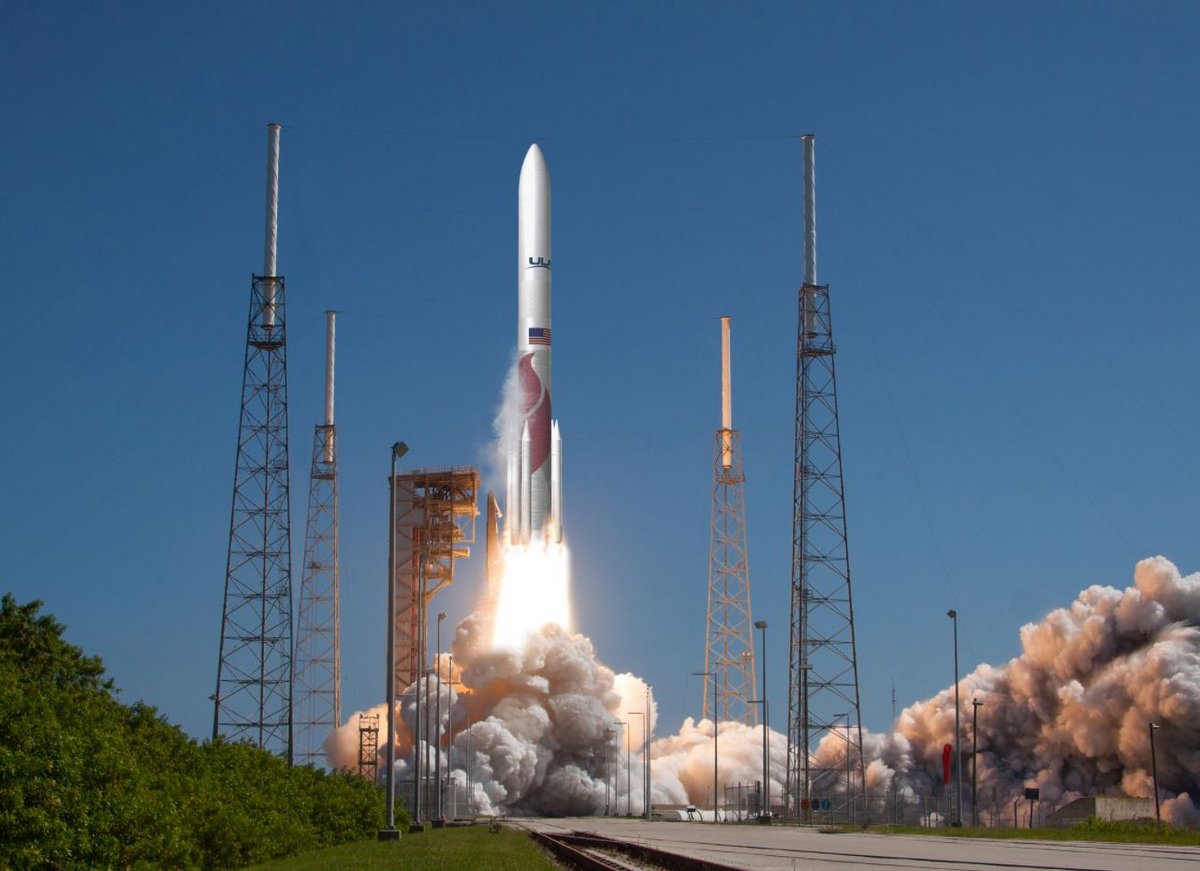 Trình khởi chạy Vulcan ULA © United Launch Alliance