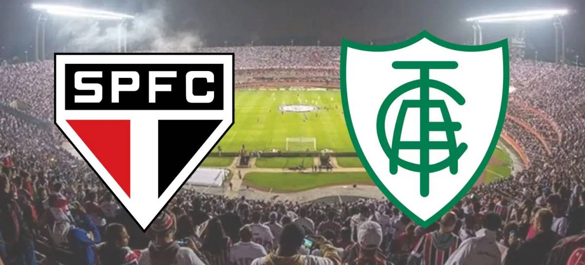 América-MG x São Paulo pelo Campeonato Brasileiro 2022: onde assistir ao vivo