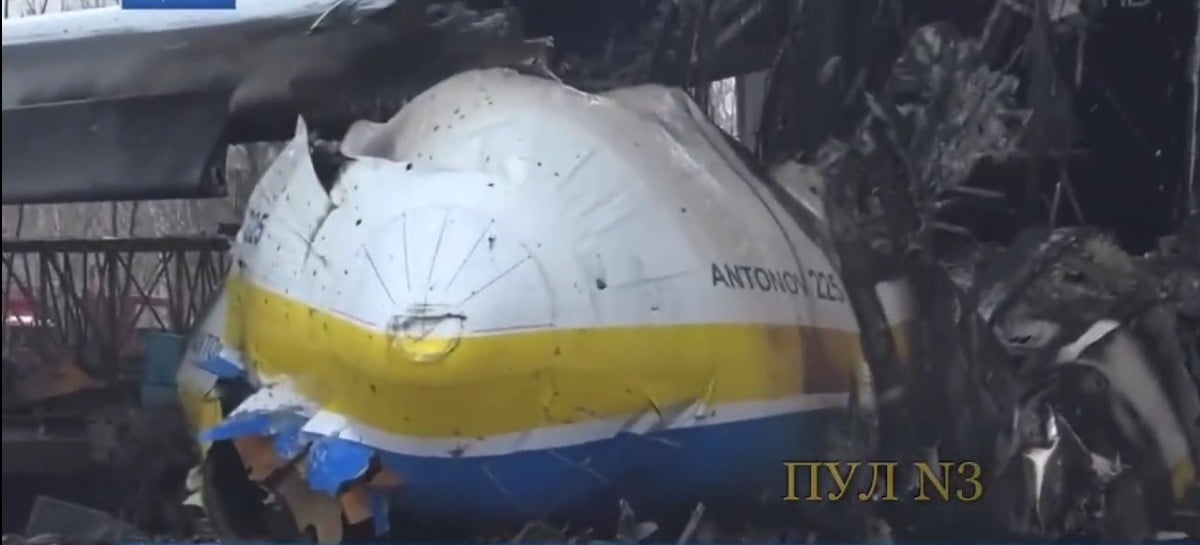Antonov An-225: veja como ficou o maior avião do mundo, destruído pelos russos após invasão à Ucrânia
