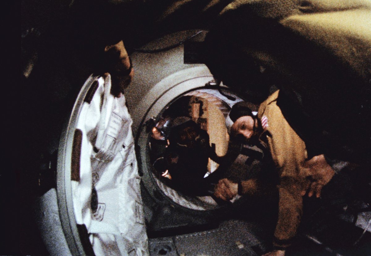Sứ mệnh thử nghiệm Apollo-Soyuz © NASA