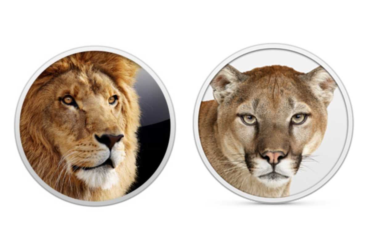 OS X Lion & Moutain Lion