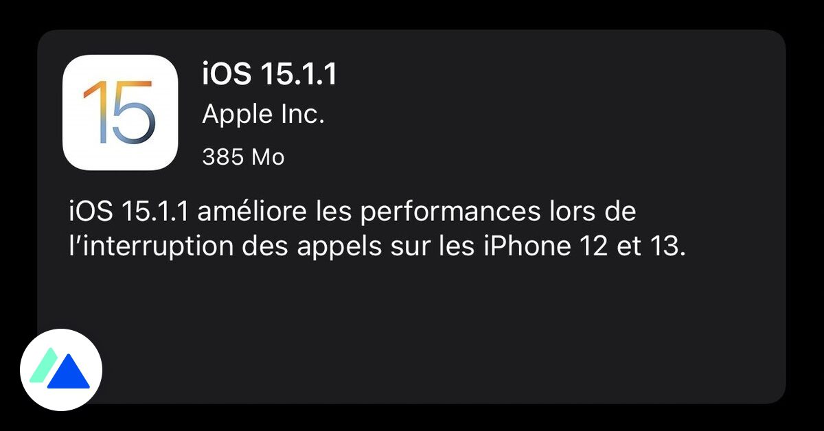 Apple khắc phục sự cố cuộc gọi trên iPhone 12 và 13 với bản cập nhật iOS 15.1.1
