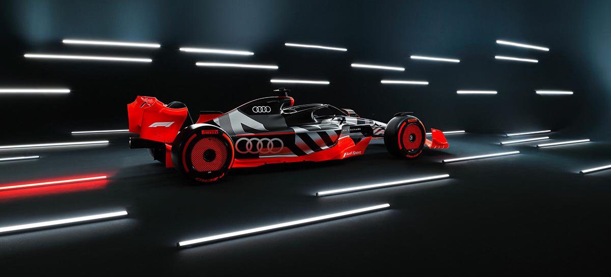 Audi será fornecedora de motores híbridos para a Fórmula 1 a partir de 2026