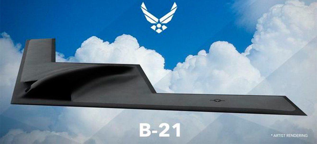 B-21 Raider: conheça o novo avião bombardeiro norte-americano invisível a radares