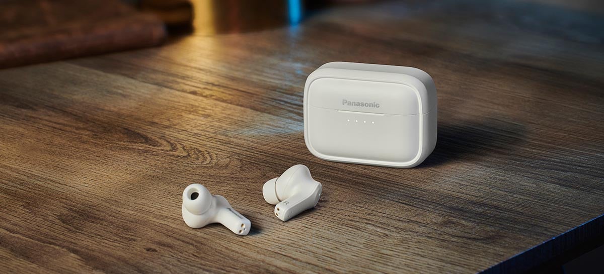 B210W: Panasonic lança fones de ouvido sem fio com bateria de até 16h