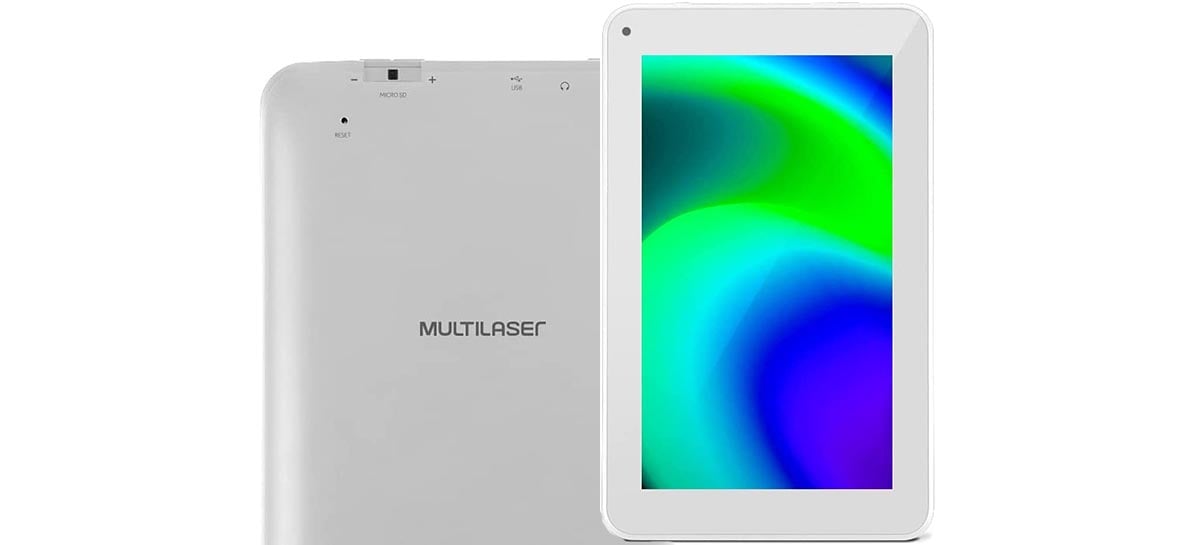 BLACK FRIDAY: Tablet Multilaser M7 - R$ 339