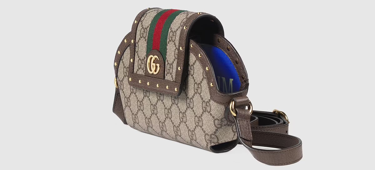Artigo de luxo: Gucci lança case para AirPods Max por mais de R$ 5,2 mil