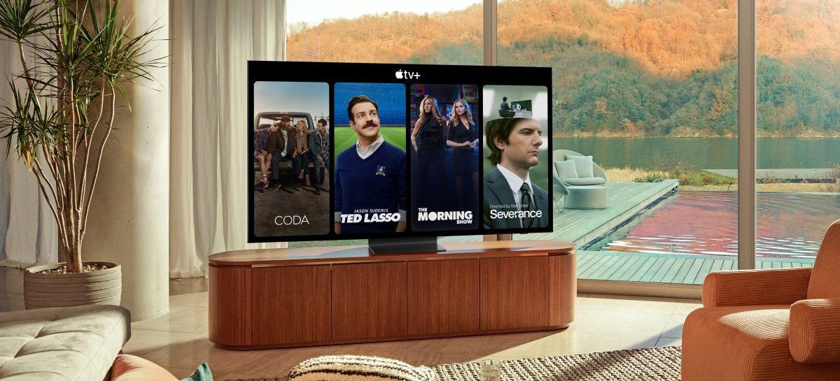 Tem uma Smart TV Samsung? Então você tem direito a 3 meses grátis de AppleTV+