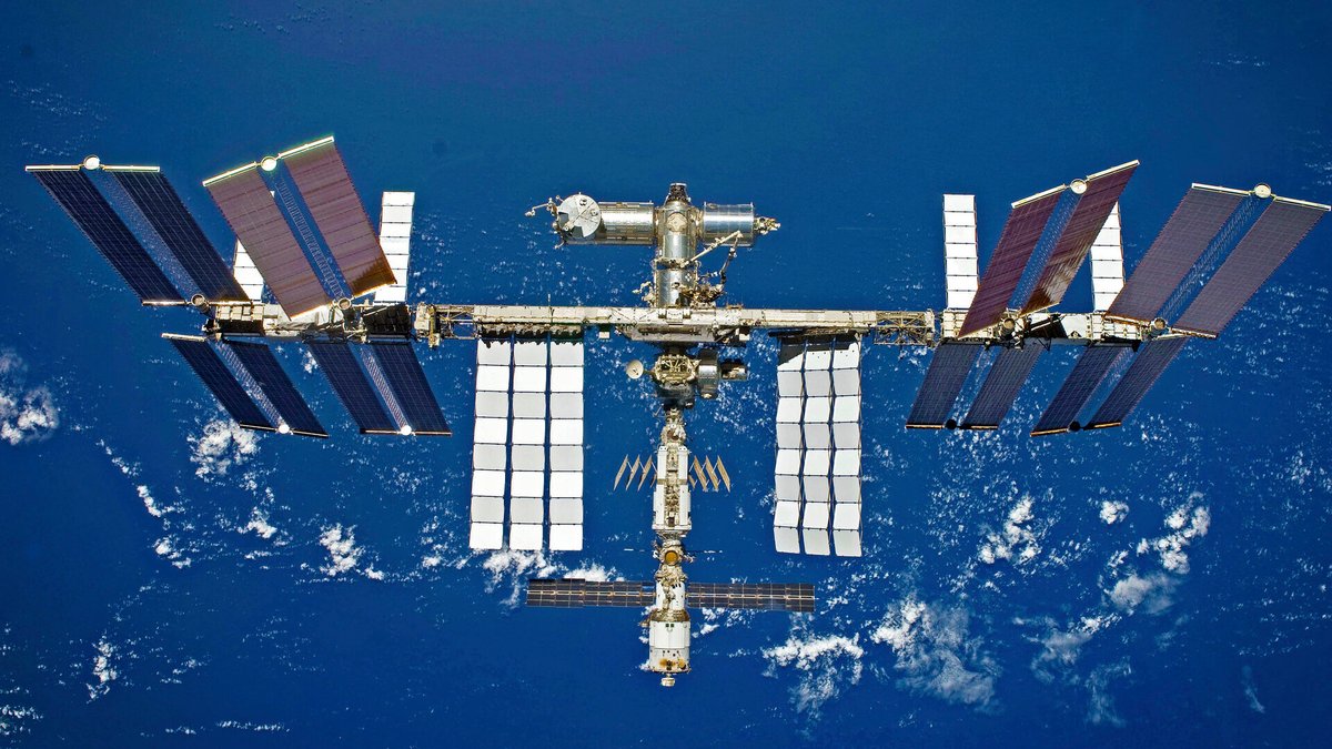Trạm vũ trụ quốc tế ISS © ESA