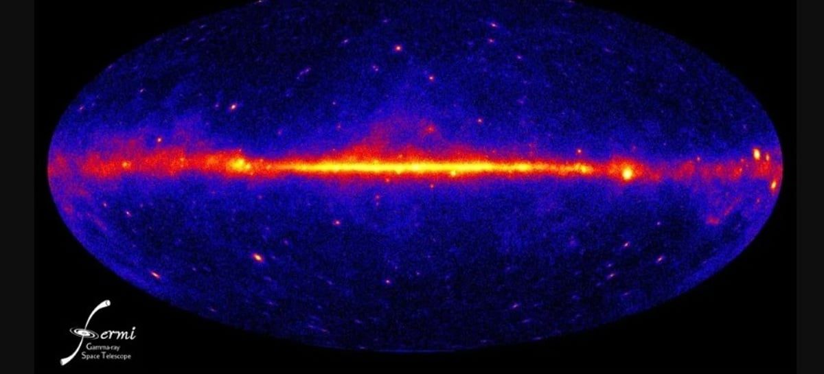 Mistério dos raios gama na Via Láctea tem explicação proposta por cientistas da Austrália