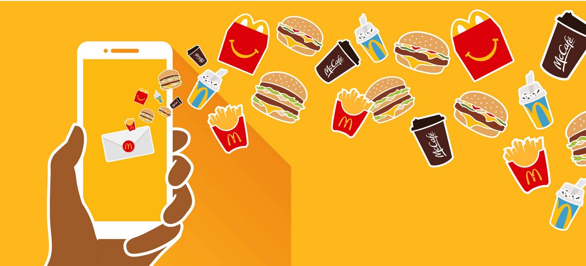 Ứng dụng McDonalds © © McDonald's