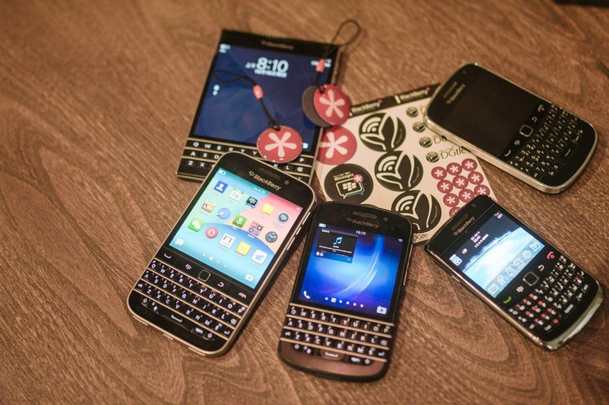 Điện thoại BlackBerry © Pixabay