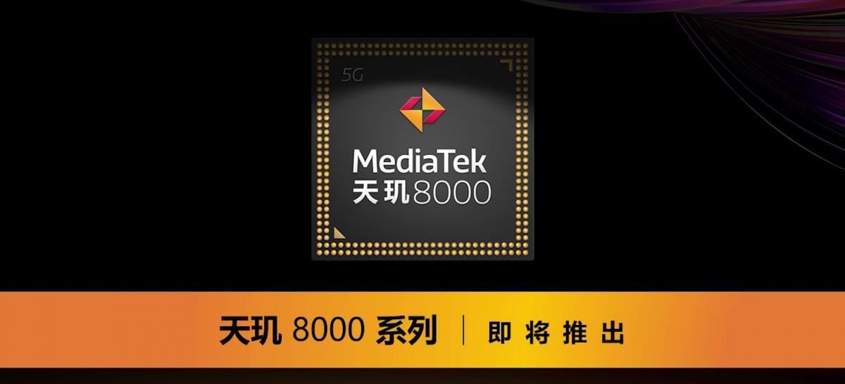 Chipset Dimensity 8000 deve estrear nos smartphones Realme GT Neo3 e o Xiaomi Redmi K50