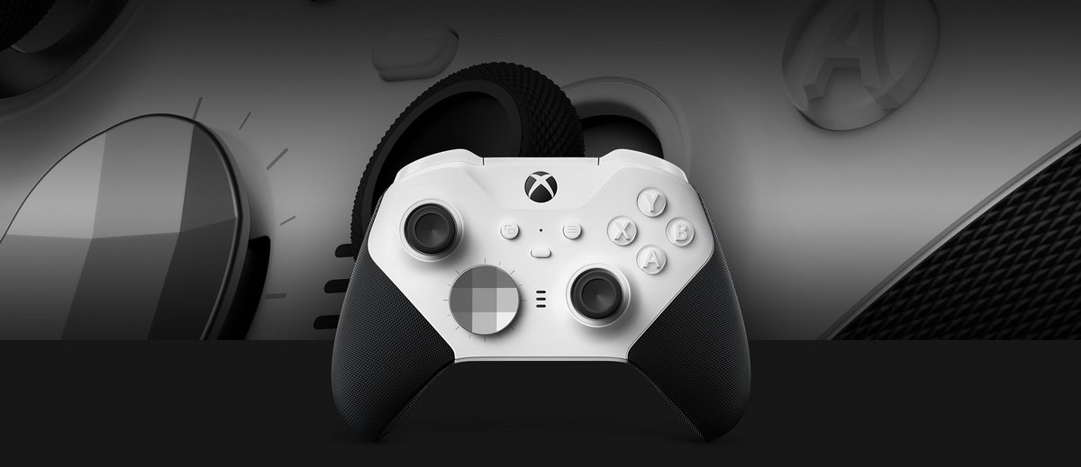 Dòng Xbox Elite 2 White core © Microsoft