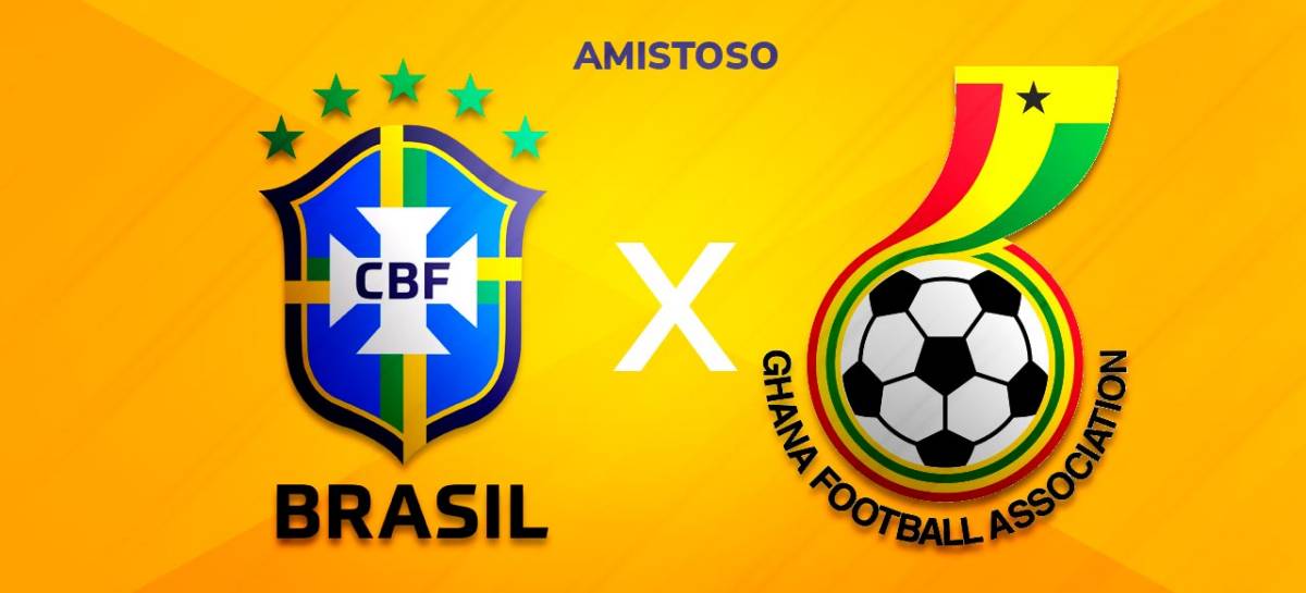 Brasil x Gana: onde assistir ao vivo o amistoso da Seleção Brasileira