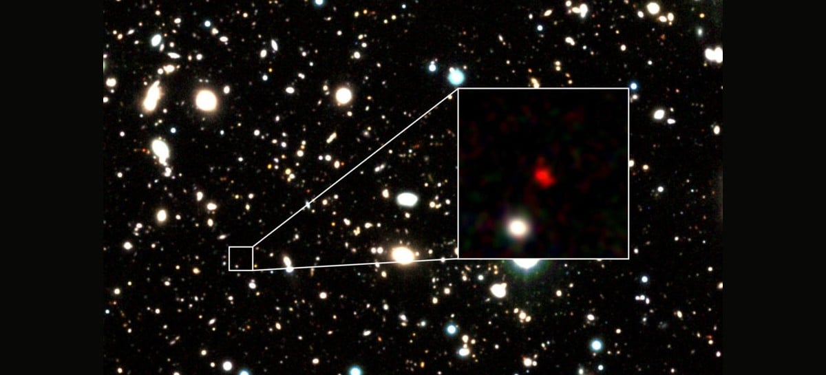 Astrônomos encontram galáxia mais distante já observada