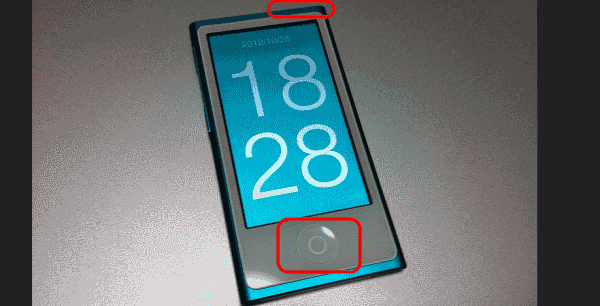 Khôi phục iPod nano thế hệ thứ 7