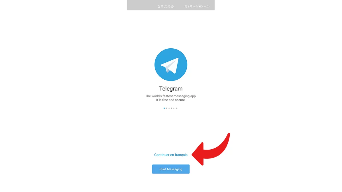 telegram hướng dẫn tạo tài khoản