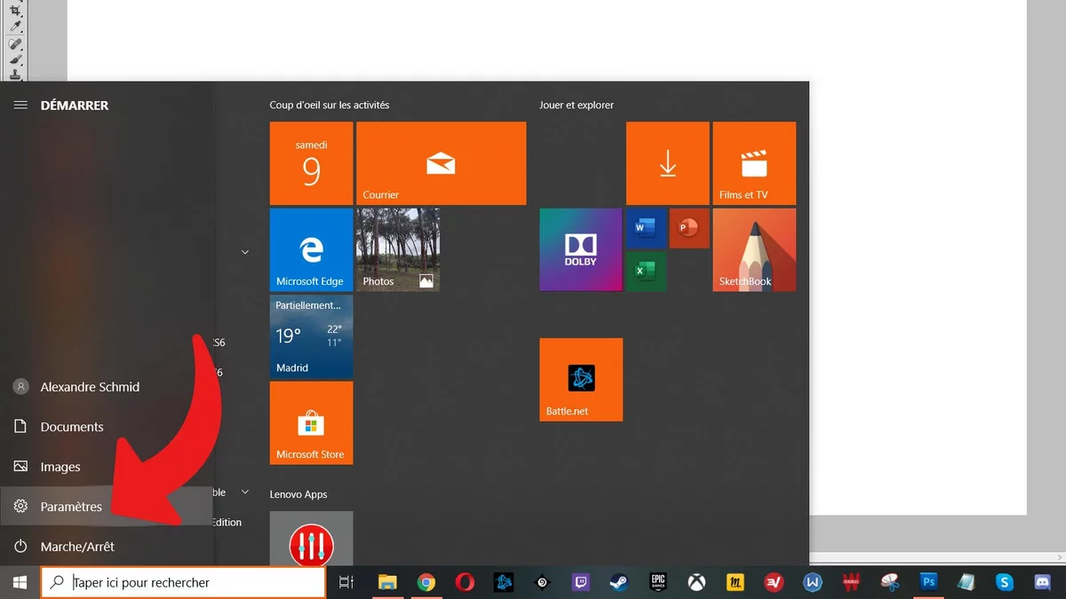 Windows  10 phông chữ phóng to