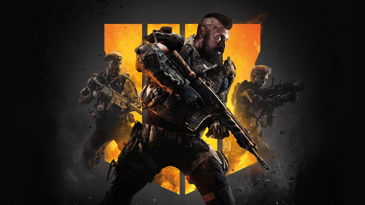 Call of Duty Black Ops 4-logotyp
