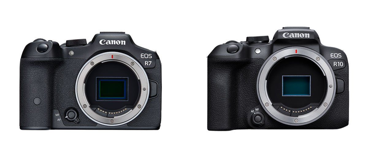 Canon anuncia câmeras EOS R7 e EOS R10 com sensores APS-C