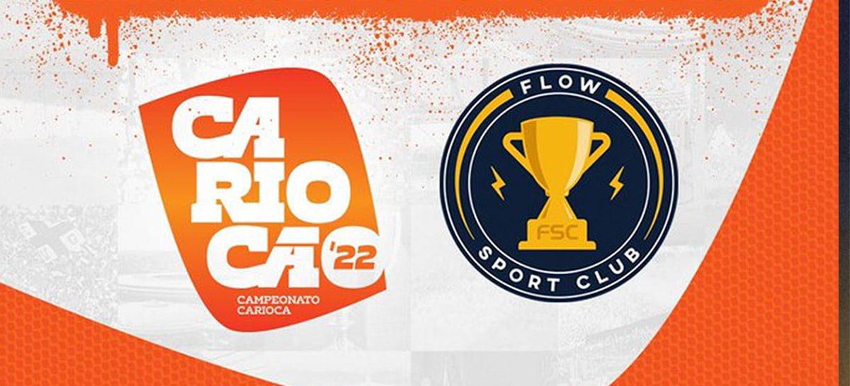 Flow Sport Club transmitirá 16 jogos do Campeonato Carioca de Futebol