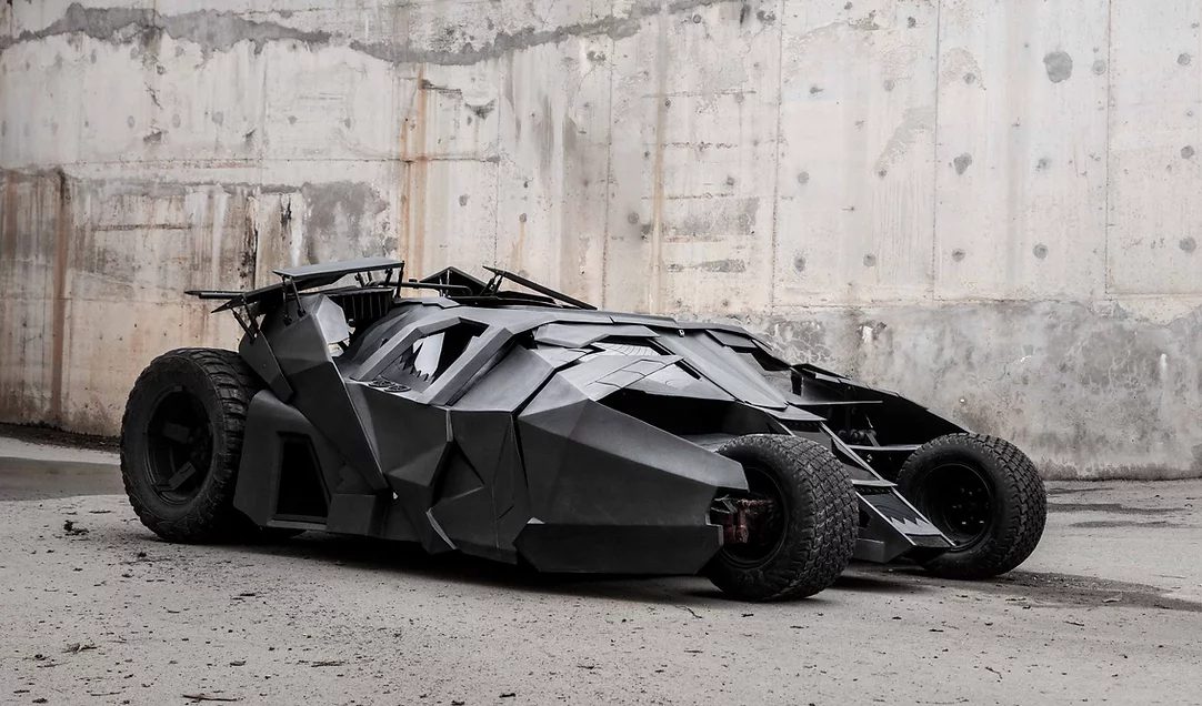 The Dark Knight’s Batmobile har konverterats till elektrisk (och den är till försäljning)