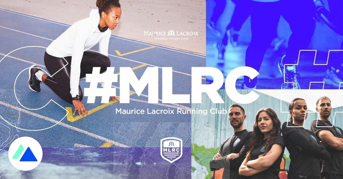 Chiến dịch tiếp thị: cách Maurice Lacroix đoàn kết một cộng đồng xung quanh việc chạy