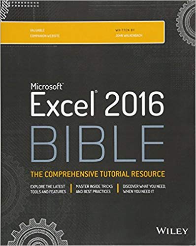 Kinh thánh Excel 2016