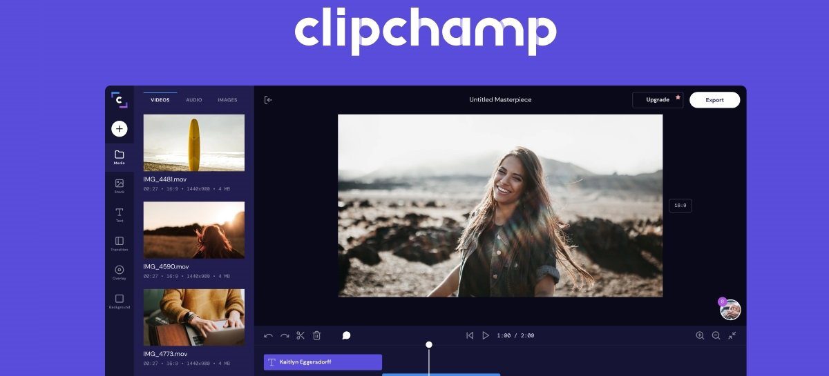 Clipchamp é o novo editor de vídeo da Microsoft disponível no Windows 11