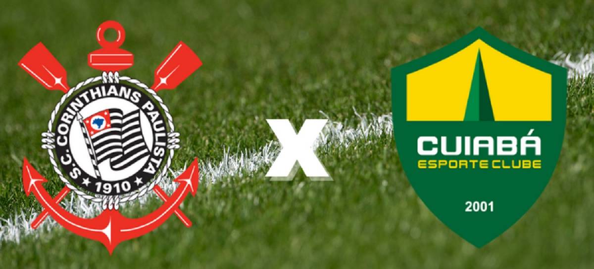 Corinthians x Cuiabá pelo Campeonato Brasileiro 2022: onde assistir ao vivo