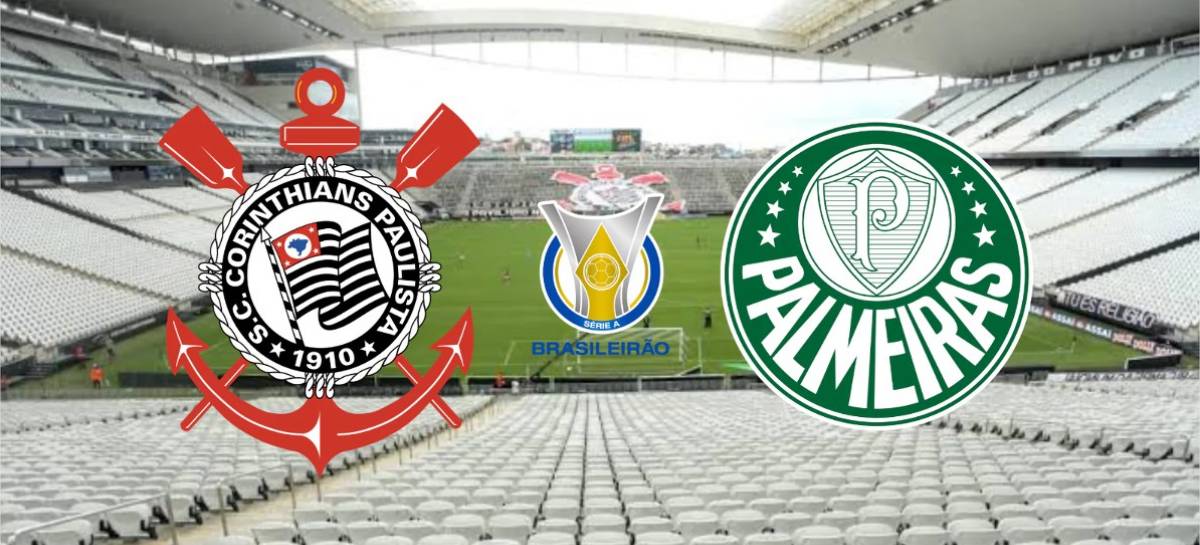 Corinthians x Palmeiras pelo Campeonato Brasileiro 2022: onde assistir ao vivo
