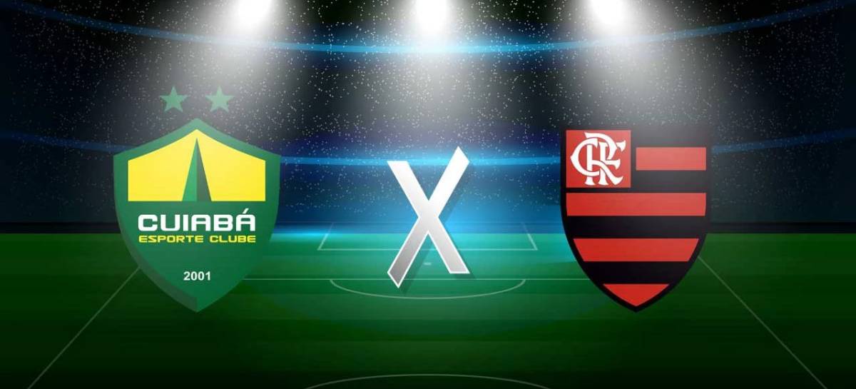Cuiabá x Flamengo pelo Campeonato Brasileiro 2022: onde assistir ao vivo