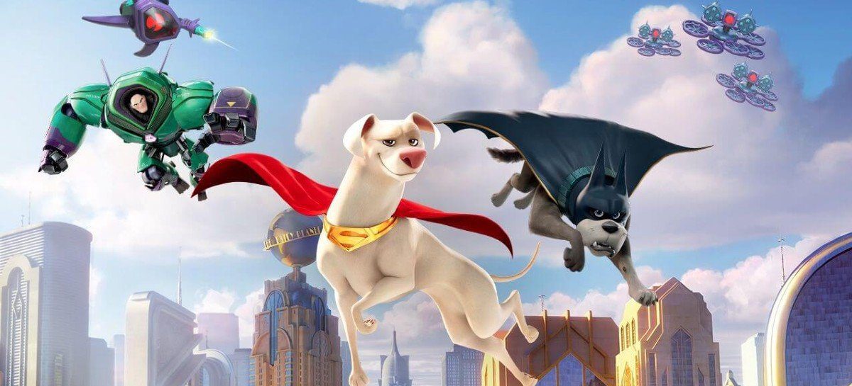 DC Liga dos Super Pets estreia hoje nos cinemas brasileiros