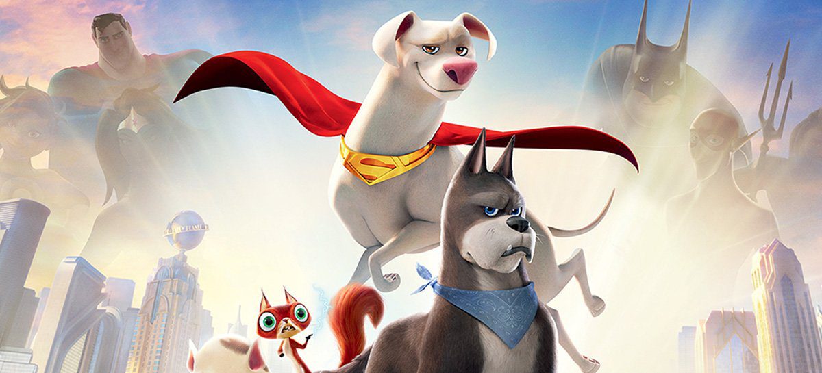 DC Liga dos Superpets: animação chega este mês no HBO Max