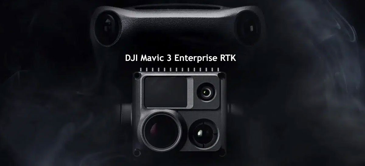 Drone DJI Mavic 3 Enterprise RTK com posicionamento preciso pode ser revelado em outubro