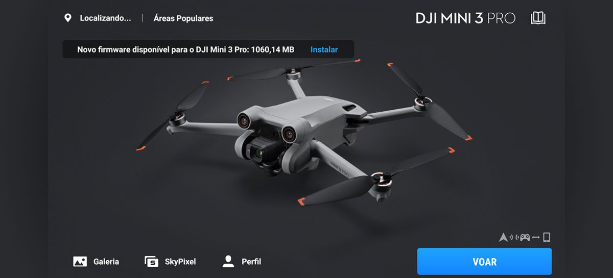 DJI Mini Drone 3 Pro nhận được một số tính năng mới, bao gồm Quickshots ở chế độ dọc