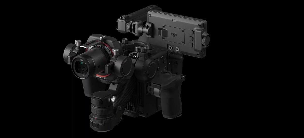 DJI Ronin 4D, câmera profissional com gimbal integrado é anunciada