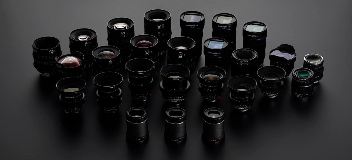 DJI se junta a Leica, Leitz Cine, Panasonic e Sigma para padrão de montagem de lentes