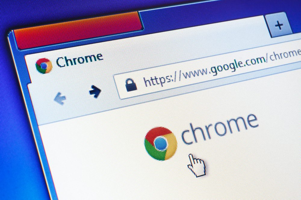 Biểu trưng biểu ngữ của Google Chrome #disc