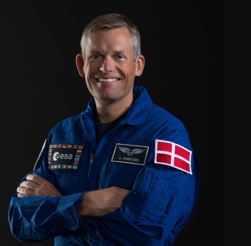 Andreas Mogensen astronaute ESA © ESA